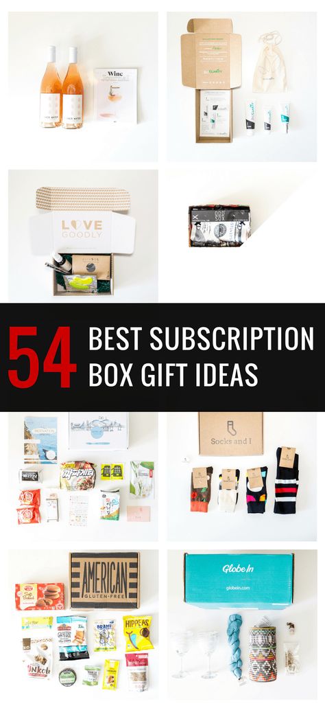 Subscription Box Gift Ideas Diy Subscription Box, Box Gift Ideas, Subscription Box Business, Box Subscriptions, Craft Box Subscription, Gift Guide Women, Best Subscription Boxes, Gift Subscription Boxes, Box Gifts