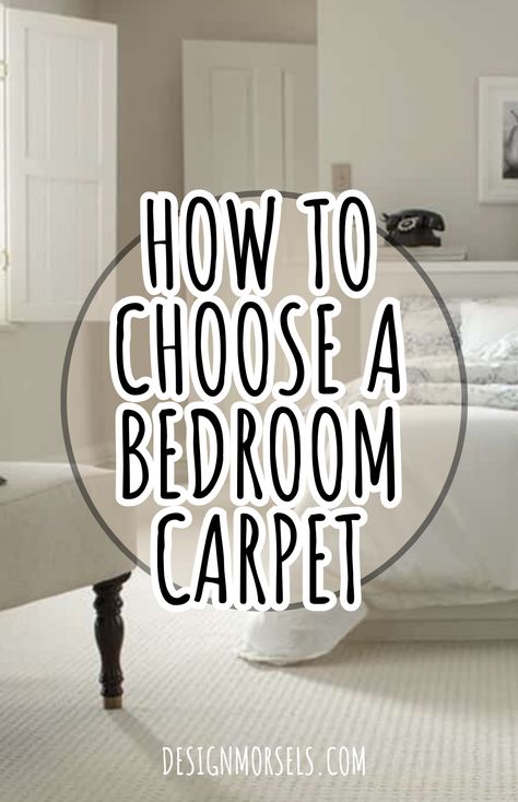 Do you need to replace the carpet in your bedroom? Or do you want to add carpet to your bedroom? Here are the best tips and tricks for you to update your bedroom carpet! White Bedroom Carpet Ideas, Studio Mcgee Carpet Bedroom, Primary Bedroom Ideas With Carpet, Carpets For Bedroom Ideas, Earthy Carpet Bedroom, Carpet On Carpet Bedroom Ideas, Luxury Carpet Bedroom, White Carpet Bedroom Ideas, Master Bedrooms Carpets