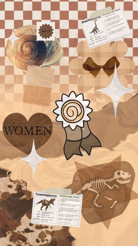 A wallpaper inspired by shelly from dandys world #shellydandysworld #dandysworld #brownaesthetic #dinosaur #paleontologyaesthetic #ammonite World Wallpaper, A Wallpaper, Comic Book Artists, Brown Aesthetic, Reading Books, Learn To Draw, Dandy, Cartoon Drawings, Dumb And Dumber