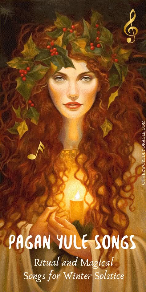 Pagan Music, Solstice Traditions, Winter Solstice Rituals, Winter Solstice Party, Winter Solstice Traditions, Yule Traditions, Solstice Art, Yule Crafts, Yule Tide