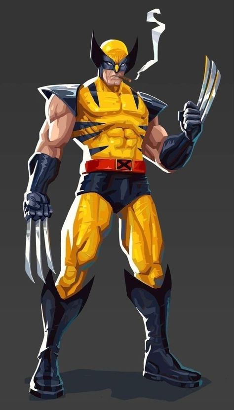 Wolverine the X-Men Xmen Characters, Wolverine Character, Wolverine Comic Art, Wolverine Artwork, Marvel Comics Artwork, Wolverine Comic, Wolverine Art, Logan Wolverine, Wolverine Marvel