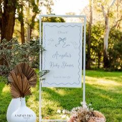 Collection Management | Zazzle Hand Written Typography, Blue Welcome Sign, Outdoor Baby Shower, Watercolor Baby Shower, Shower Welcome Sign, Dream Baby, Baby Shower Welcome Sign, Blue Baby Shower, Baby Shower Signs