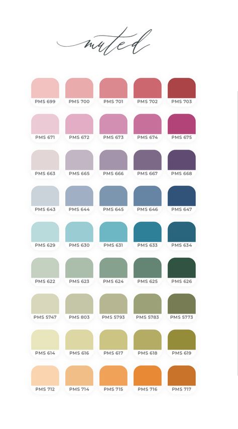 Color Palettes — Anthology Print Notability Color Palette Codes, Hex Color Codes Good Notes, Good Notes Color Palette Hex Codes Aesthetic, Pastel Hex Codes Color Schemes, Hex Color Palette Goodnotes, Notability Color Palette, Aesthetic Hex Codes, Hex Codes Color Palette, All Color Palette