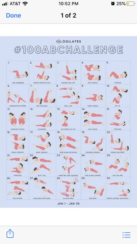 Workout For 30 Days, Fitness Challenge Ideas, Health Vibes, School Computer Lab, Workout Sheets, 30 Day Ab Challenge, Running Challenge, Toe Touches, Workout List