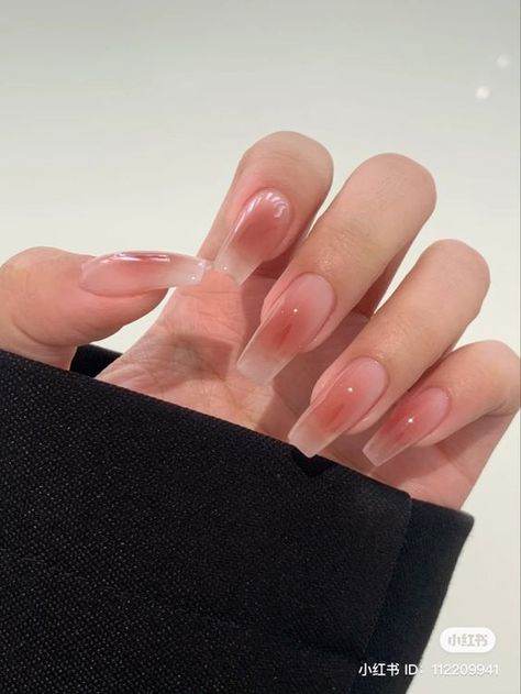 70+ Cute Korean Nail Compilation Ideas. Get ideas for your next nails session. 😍 Hope you like it. (Link in Image) ✨💅🏽. * * * * Disclaimer: *** Images are not mine. Credit in descriptions if known. All the credit goes to the picture owner. Thanks ❤️❤️ *** Asian Nails, Blush Nails, Pretty Gel Nails, Really Cute Nails, Soft Nails, Nail Swag, Trendy Nail Art, Classy Nails, Cute Acrylic Nails