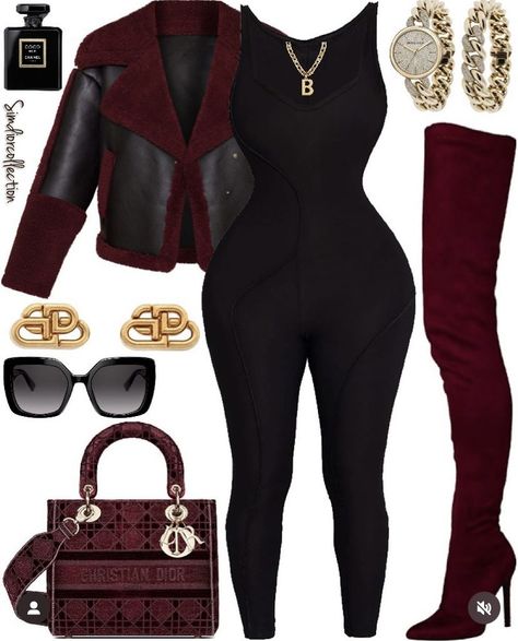 Rich Auntie Vibes Outfit, Date Night Outfit Black Women Classy, All Black Outfits Black Women, 90s Style Black Women, Classy Casual Style, Grown Women Outfits, Black Fall Outfits, Winter Fashion Outfits Casual, Classy Casual Outfits