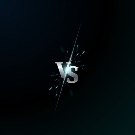 Versus vs background Premium Vector | Premium Vector #Freepik #vector #background #frame #abstract #sport Tuta Dil Photo, Vs Background, Vs Wallpaper, Logo Editing, Lighting Overlays, Red Color Background, Phoenix Images, Digital Graphics Art, Wallpaper Black And White