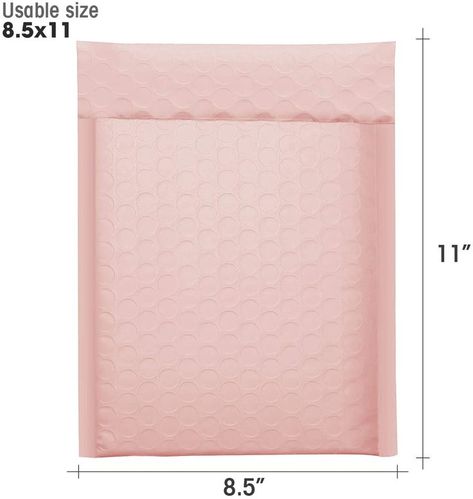 Bubble Mailer Pink, Bubble Packaging, Cute Boxes, Bracelet Business, Bubble Wrap Packaging, Packing Bubble Wrap, Shipping Envelopes, Mailing Envelopes, Pink Bubbles