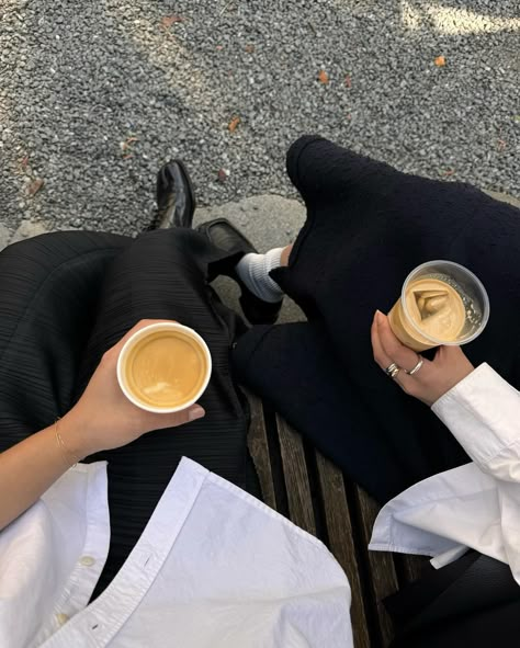 Loved this little spot in Tokyo so much! Cute afternoon well spent with my love 🤎 (And we are kinda matching 👀) #tokyocoffee #japantrip #35mm #isseymiyake #maisonmargiela #ootd Coffee Instagram Story, Coffee Cafe Aesthetic, Law School Inspiration, Matcha Drink, London Girl, Coffee Instagram, Coffee Run, Be Here Now, Her Office