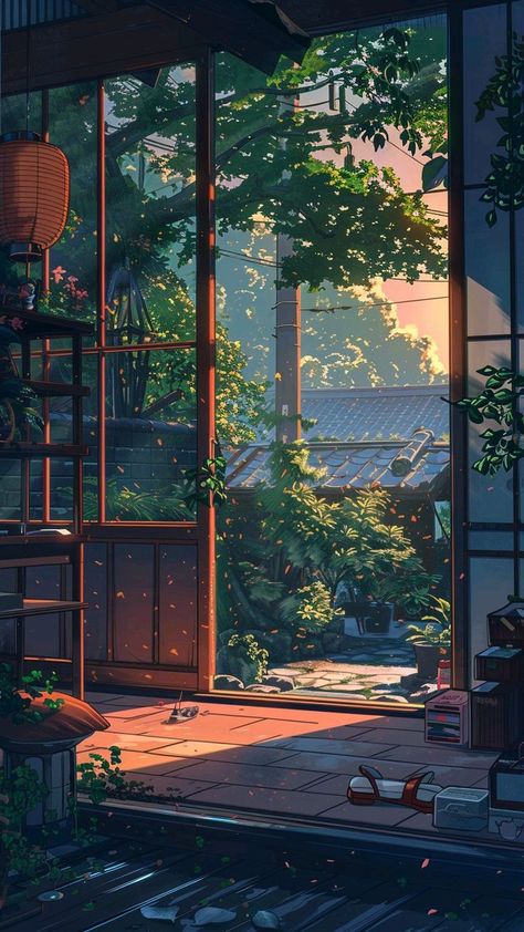 Fun Summer Wallpaper, Phone Wallpaper 4k Hd, Kerala Wallpaper, Ghibli Wallpapers, Lofi Vibes, Build Inspiration, Cocoppa Wallpaper, Dreamy Artwork, Ghibli Artwork