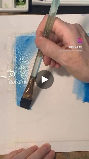 Watercolor Tutorials for Beginners | Here’s a quick winter scene anyone can do | Facebook Watercolor Art For Beginners Winter, Winter Painting Ideas Watercolors, Winter Watercolor Simple, Watercolor Winter Scenes, Watercolor Winter Scene, Watercolor Winter Landscape, Winter Scene Paintings, Watercolor Art For Beginners, Winter Artwork