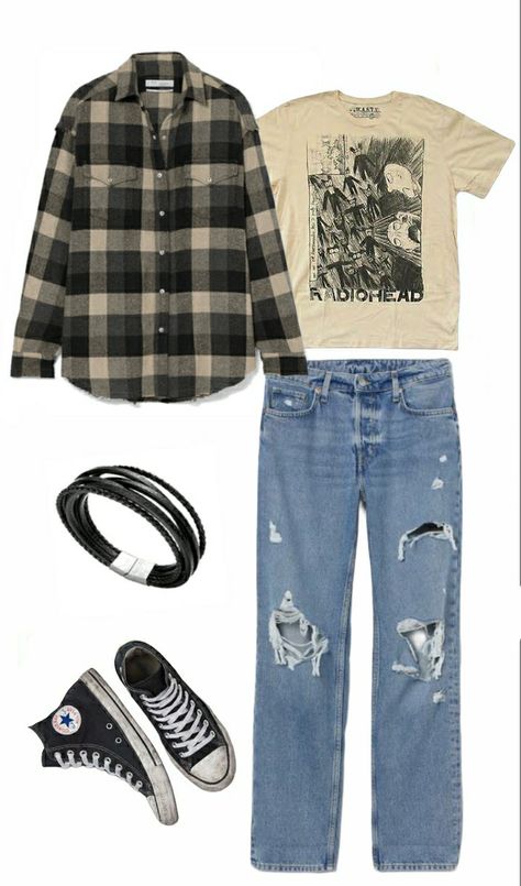 Real Grunge Outfits, Real Grunge 90s, Grunge 90s Outfits, Real Grunge, 90s Grunge Outfits, Grunge Outfit Ideas, Male Aesthetic, 90s Outfits, Alternative Grunge