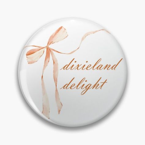 "Dixieland Delight 2" Pin for Sale by bridgetfarrell Dixieland Delight, For Sale