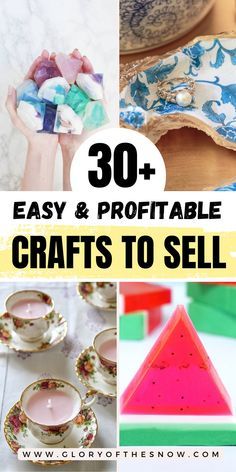 Craft Ideas For Teenagers, Sellable Crafts, Profitable Crafts, Easy Crafts To Sell, Trending Crafts, Things To Make And Sell, Sell Easy, Crafts For Sale, Selling Handmade Items