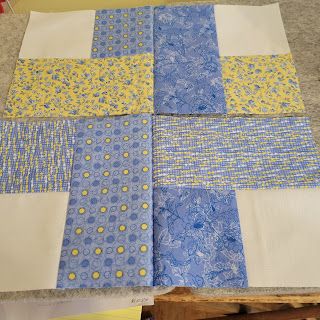 Quilt Blocks Easy, Big Block Quilts, Log Cabin Quilt Blocks, Ribbon Quilt, Quilting Designs Patterns, Scrappy Quilt Patterns, Quilt Square Patterns, Quilt Block Patterns Free, Quilt Sewing Patterns