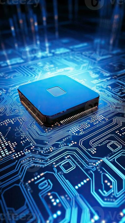 Integrated Circuit Electronics, Computer Design Background, Digital Technology Poster, Information Technology Wallpaper, Cpu Computers, Information Technology Design, Information Technology Background, Tech Pictures, Cpu Design