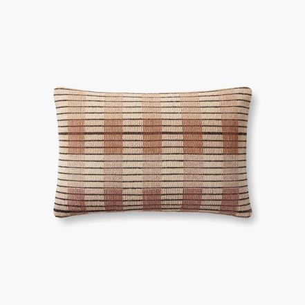 ONOFRE PAL0010 IVORY / BROWN | Loloi Rugs Blue Couch Pillows, West Of Main, Loloi Pillows, Amber Lewis X Loloi, Blue Couch, Amber Lewis, Brown Pillow, Decor Fireplace, Rectangular Pillow Cover