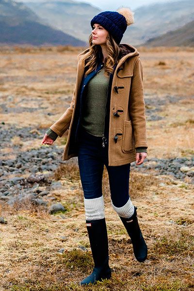 A look with a camel women’s duffle coat Sweden Outfit, Duffle Coat Women, Wool Jackets, Duffel Coat, Wool Jackets Women, Fall Winter Coat, Khaki Colour, Capri Style, Pea Coats Women