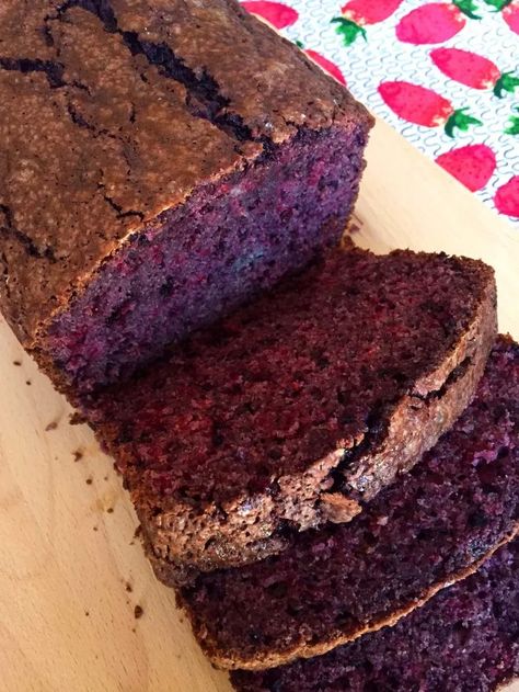 Easy Blackberry Bread Recipe With Fresh Blackberries – Melanie Cooks Watermelon Bread Recipe, Watermelon Bread, Blackberry Recipes Easy, Blackberry Bread, Homemade Fig Jam, Blackberry Juice, Blackberry Dessert, Fig Jam Recipe, Unicorn Purple