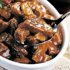 Sirloin beef tips, great served with rice or mashed potatoes. Texas Steak, Beef Tip Recipes, Monte Cristo Sandwich, Sirloin Tips, Crock Pot Recipe, South Beach Diet, Beef Tips, Texas Roadhouse, Copycat Restaurant Recipes