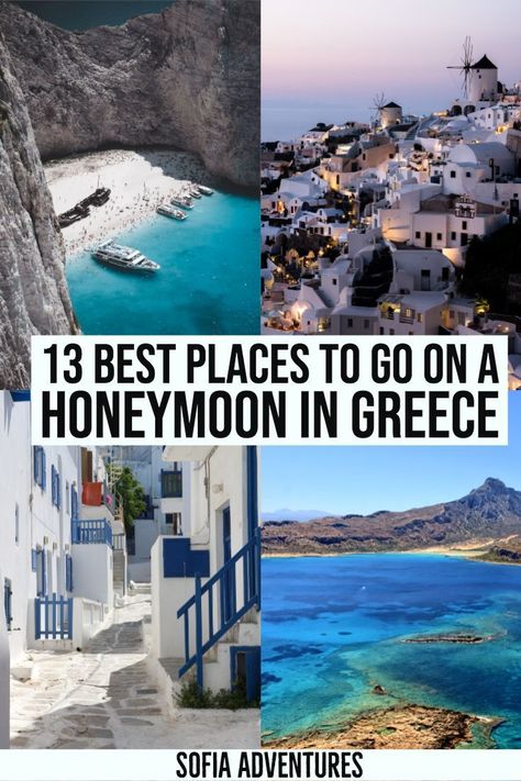 Honeymoon In Greece, Santorini Honeymoon, Best Honeymoon Resorts, Honeymoon Packing List, Honeymoon Packing, Honeymoon On A Budget, Affordable Honeymoon, Top Honeymoon Destinations, Greece Honeymoon