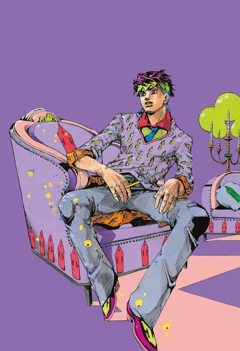 Hirohiko Araki Art, Jojo Wallpapers, Jojo Poses, Kishibe Rohan, Jojo Wallpaper, Jojo Fashion, Rohan Kishibe, Castlevania Wallpaper, Jojo Pose