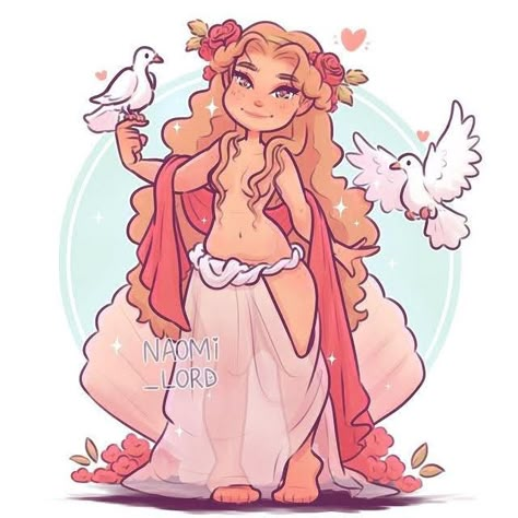 Greek Anime, Greek Goddesses Drawing, Greek Goddess Of Beauty, Naomi Lord Art, Aphrodite Greek Goddess, Naomi Lord, Aphrodite Art, Lady Aphrodite, Greek Goddess Art