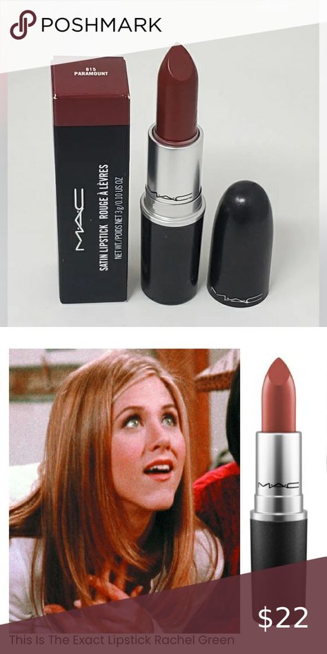 MAC Satin Lipstick PARAMOUNT Mac Lipstick Shades Satin, Mac Paramount Lipstick, 90s Lipstick, Mac Shades, Lipstick Guide, Mac Satin Lipstick, Mac Lipstick Colors, Best Mac Lipstick, Mac Lipstick Shades