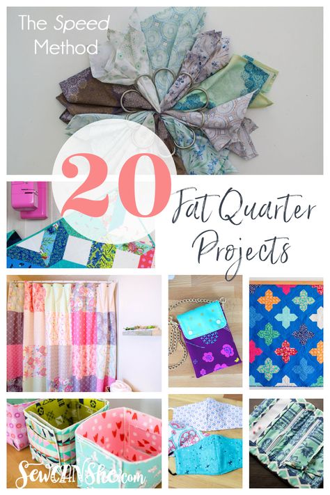 Fat Quarter Sewing Projects, Fat Quarter Projects, Trendy Sewing, Sewing Tutorials Free, Small Sewing Projects, Straight Stitch, What To Make, Easy Sewing Projects, Diy Sewing Projects