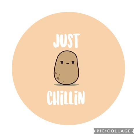 This potato pfp is free for anyone to use! Pete The Potato, Potato Pfp, Potato Art, Cartoon Potato, Happy Potato, Potato Face, Potato Funny, Mama Jokes, Cute Potato