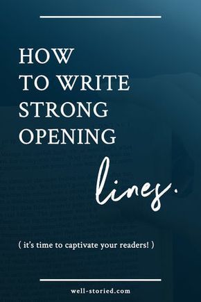 Opening Lines, Writers Notebook, Creative Writing Tips, English Writing Skills, Writing Stuff, Writers Write, Book Writing Tips, English Writing, Writing Resources