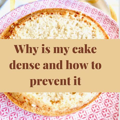 Learn why cakes turn out dense and doughy, and also know how to fix it the next time you are baking so you get a lovely light and perfectly textured cake. Explore the Dense cake causes and learn how to fix it the next time Dense Cake Causes and How to Fix it A dense... Read More The post Why Do Cakes turn out Dense and How To Fix It? appeared first on Bake with Sweetspot. Dense Cake Recipe, Simple Easy Desserts, Easy Desserts For A Crowd, Dense Cake, Measuring Flour, Inside Cake, Baking Secrets, From Scratch Recipes, Scratch Recipes