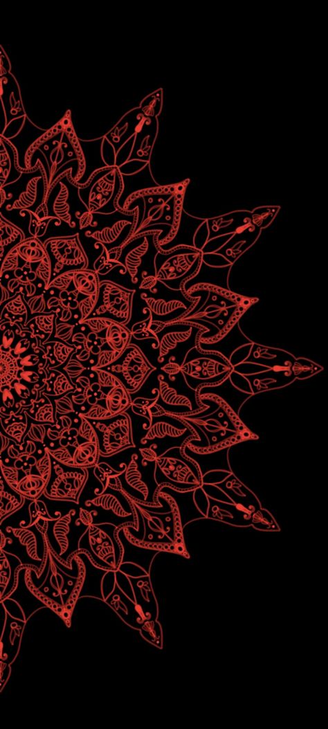 #red #phonewallpaper #redlove #taylorswift #mandala #aesthetic Mandala Aesthetic Wallpaper, Mandala Background Wallpapers, Mandala Aesthetic, Gothic Mandala, Red Mandala, Mandala Wallpaper, Loving Him Was Red, Mayan Art, Loving Him