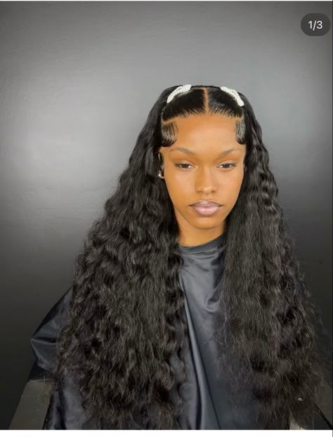 Wig Websites, Cute Ponytail Styles, Birthday Baddie, Wig Installs, Frontal Hair, Frontal Wig Hairstyles, Frontal Hairstyles, Pretty Braided Hairstyles, Girls Hairstyles Braids