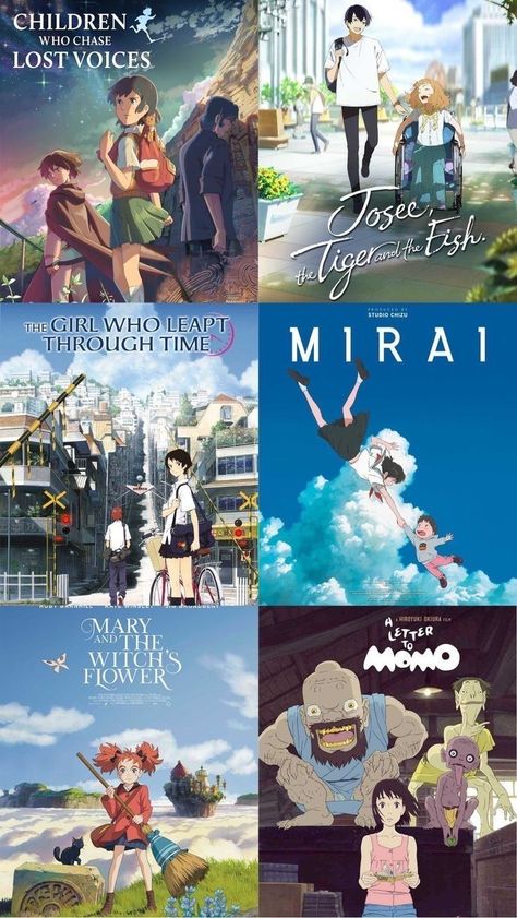 Anime Films To Watch List, Mirai Movie, Anime Movies To Watch List, Cute Anime To Watch, Mirai Anime, A Letter To Momo, Lost In Random, Best Anime To Watch, Best Animes To Watch