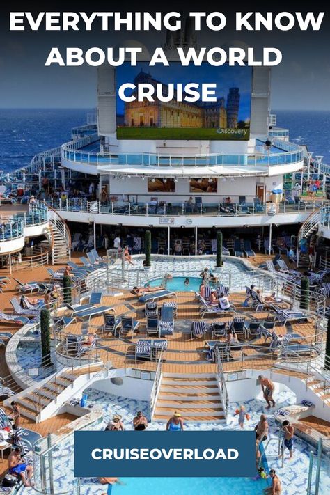 Ever wondered what a world cruise costs? We’re revealing the secrets behind the price tag of cruising around the globe. Get ready for the adventure of a lifetime! Cruise Around The World, World Cruise, Sailing Adventures, Best Cruise, Cruise Ships, Budgeting Tips, Cruise Vacation, Cruise Ship, World Heritage Sites