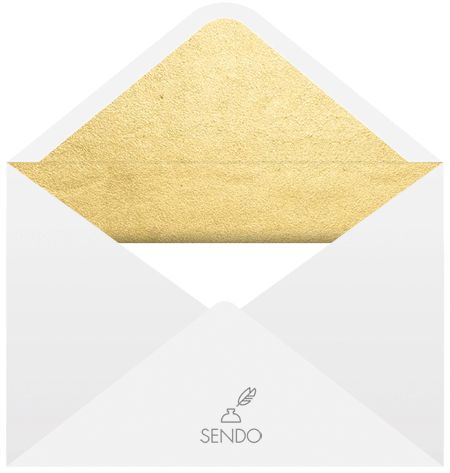 Animated Envelope Invitation in Gold | Sendo Invitations #sendomatic Envelope Animation, Envelope Design Template, Envelope Invitation, Classy Wedding Invitations, Event Tickets, Email Invitation, Adobe Illustrator Graphic Design, Animated Invitations, Invitation Card Template