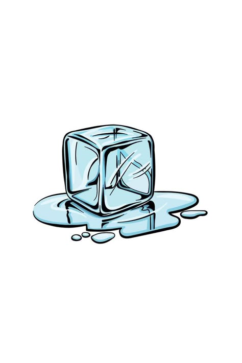 #drawingforkids #easydrawing #drawingideas #cooldrawing #drawingtutorial #drawingtutorialeasy #stepbystepdrawing #drawing Ice Cube Cartoon, Ice Cube Drawing, Rose Outline Drawing, Ice Cube Painting, Ice Tattoo, Ice Drawing, Maching Tattoos, Crystal Core, رسم كاريكاتير