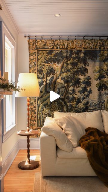 Tapestry To Hide Tv, Tapestry Dining Room, Blanket On Wall Decor, Hanging A Tapestry On The Wall, Tapestry In Living Room, Large Wall Tapestry Living Room, Hang Tapestry On Wall, Tapestry Over Bed, Tapestry In Bedroom