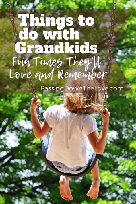 Fun Grandparent Activities, Fun Ideas To Do With Grandkids, Fun Things To Do Outside With Kids, Crafts To Do With Grandkids, Fun Things To Do With Grandkids Ideas, Fun With Grandkids Ideas, Activities With Grandkids, Crafts With Grandkids, Things To Do At Grandmas House