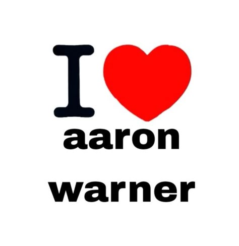 an image with text displaying 'I ❤ Aaron Warner'. Often used for profile pictures/icons on social media. Aaron Warner is the love interest and one of the main characters in the book series, Shatter Me. Aaron Warner Pfp, Shatter Me Aaron Warner, Aaron Warner Shatter Me, Warner Shatter Me, Shatter Me Book, Kenji Kishimoto, I Love My Gf, Shatter Me Quotes, Love My Gf