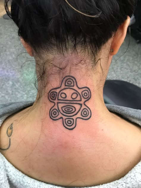 Tribal Taino Puerto Rico black ink symbol tattoo Taino Women Tattoo, Taino Moon Tattoo, Puertorican Tattoos Ideas, Sol Taino Tattoo, Taino Tattoos For Women, Puerto Rican Symbols, Taino Sun Tattoo, Puerto Rico Tattoo Ideas For Women, Taino Sun Tattoo Puerto Rico