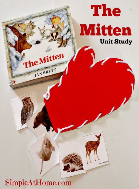 This is packed with a lot of fun stuff to do on a cold winter day. The Mitten Book Activities, The Mitten Book, Clothes Study, Jan Brett, Winter Activities Preschool, Knitted Cowl, Winter Kindergarten, Preschool Literacy, Creative Curriculum