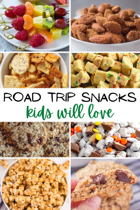 Travel Snacks Kids, Homemade Road Trip Snacks, Road Trip Snacks For Kids, Healthy Road Trip Food, Snack Recipes For Kids, Snacks Store, Travel Meals, Healthy Road Trip Snacks, Road Snacks