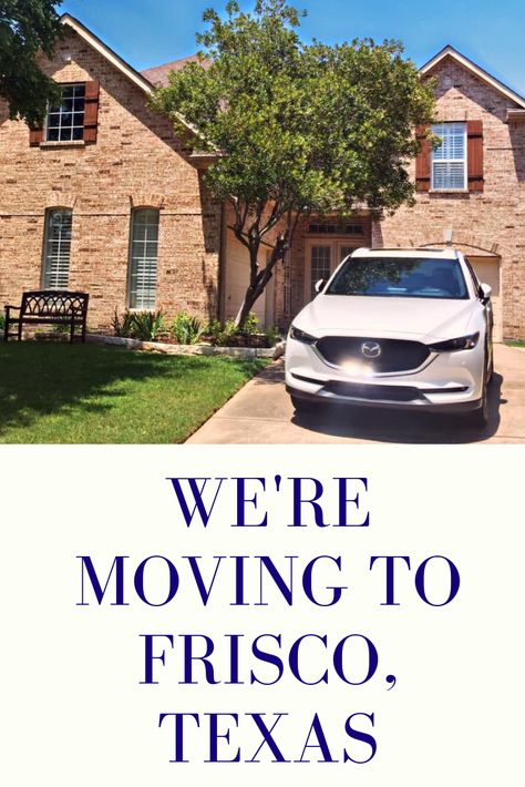 Moving to Frisco Texas Texas Restaurants, Texas Bucket List, We Bought A House, Texas Things, Moving To Texas, Texas Photo, Travel North America, Bought A House, Where To Live