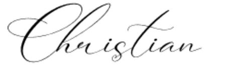 Christian Name Tattoo, Chris Tattoo, Tattoo Christian, Christian Drawings, Christian Tattoo, Chicano Lettering, Christian Names, Horoscope Tattoos, Tiny Tats