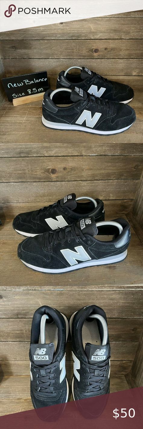 Mens New Balance 500 Black Suede Athletic Sneakers Shoes Size 8.5 M EUC New Balance 500, Mens New Balance, Your Message, Athletic Sneakers, Sneakers Shoes, Black Suede, New Balance, Shoes Sneakers, Sneakers