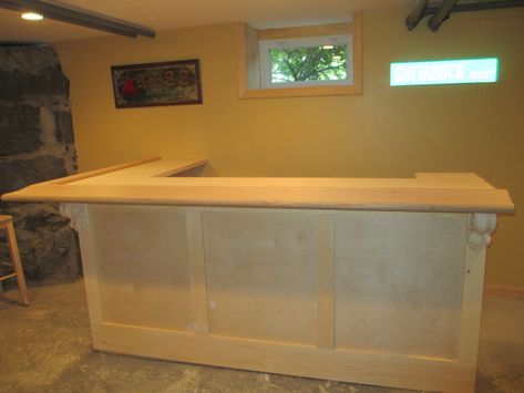 Diy Home Bar Ideas, Building A Home Bar, Home Bar Plans, Basement Bar Plans, Basement Bars, Build Your Own Home, Basement Bar Ideas, Basement Bar Designs, Bar Plans