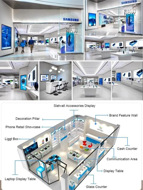 Iphone Shop Design, Mobile Store Design Interiors, Phone Store Design Interiors, Mobile Showroom Interior Design, Electronic Showroom Interior Design, Phone Shop Design Interiors, Phone Repair Shop Design, Computer Shop Design, Mobile Shop Design Interior