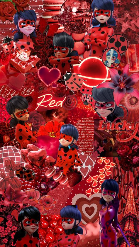 miraculous wallpaper🐞❤️🍓 #redaesthetic #red #miraculous Miraculous Ladybug Fan Art Wallpaper, Miraculous Aesthetic Wallpaper, Miraculous Wallpaper Aesthetic, Ladybug Aesthetic, Miraculous Wallpaper, Miraculous Ladybug Wallpaper, Miraculous Ladybug Fan Art, Miraculous Ladybug Funny, Red Aesthetic